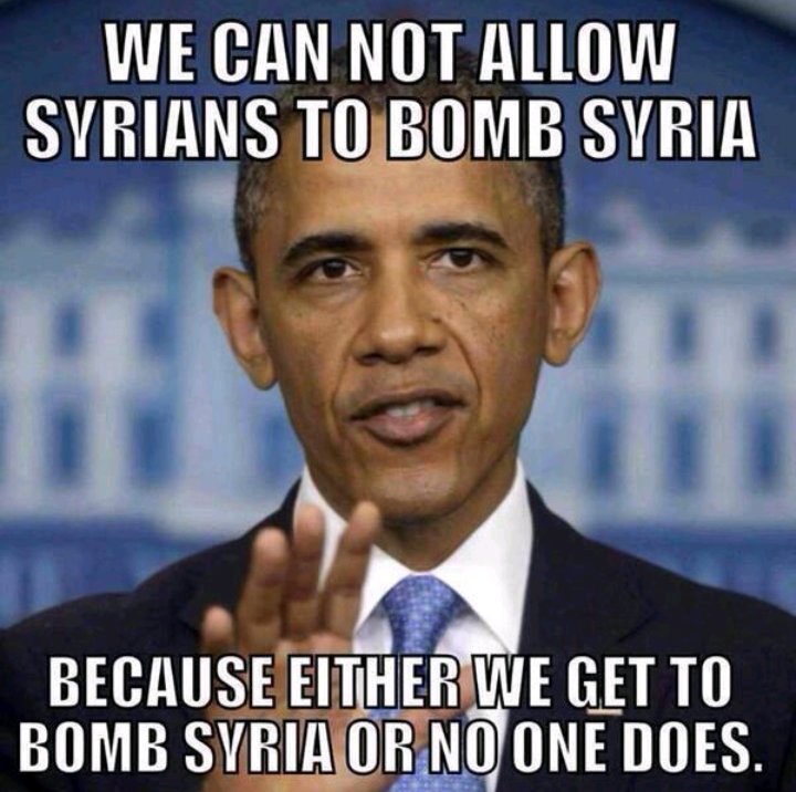 Obamas logik