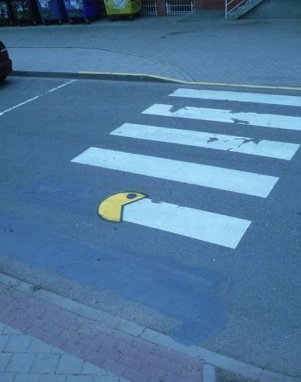 Pacman Crossing
