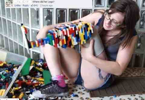Where did her lego