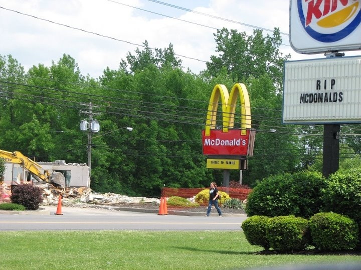 Burger King trollar McDonalds