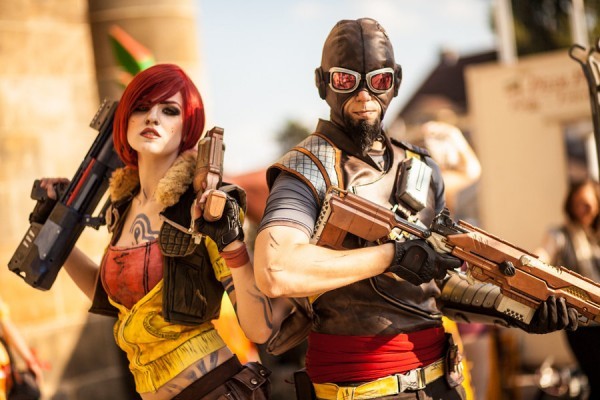 Borderlands cosplay