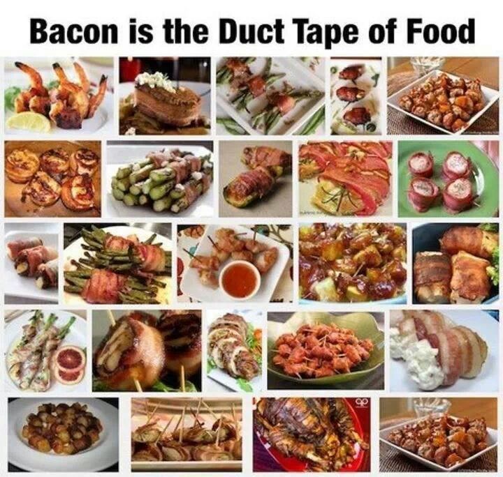 Duct tape of food