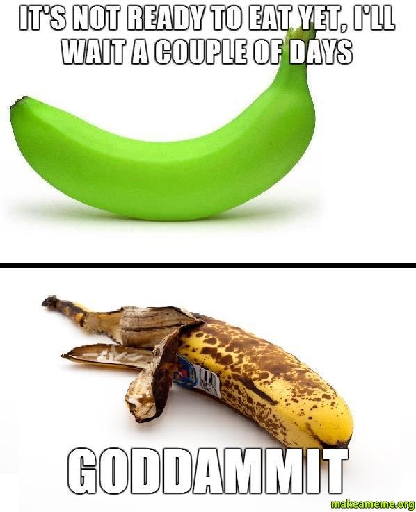 Scumbag banana