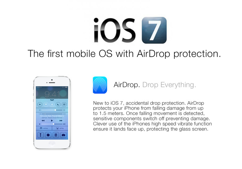 Airdrop protection