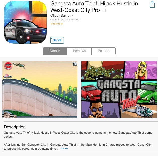Gangsta Auto Thief