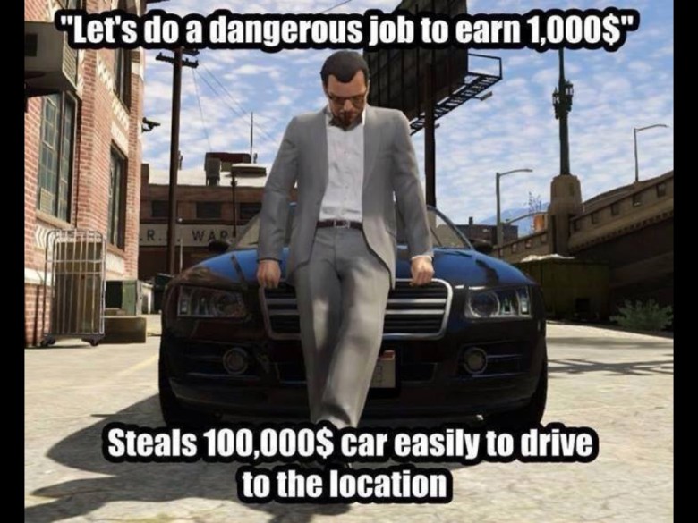 GTA V logik