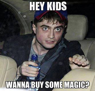 Wanna buy some magic
