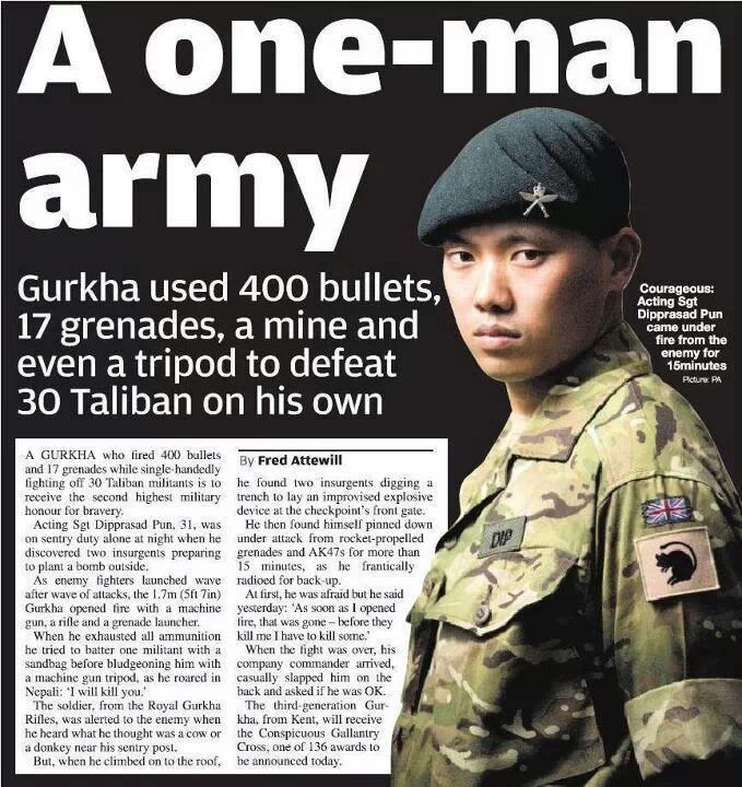 One-man army