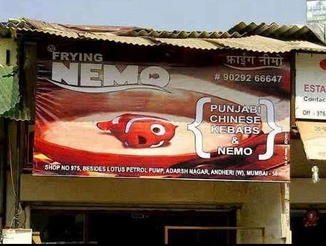 Frying nemo