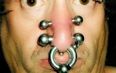 Udda piercing