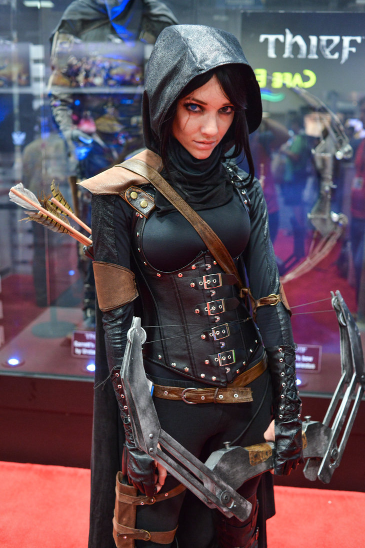 Thief cosplay