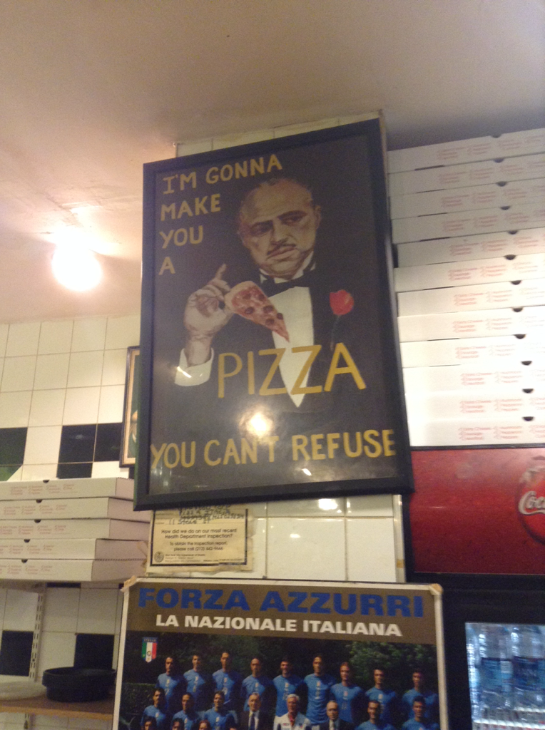 Pizza you can't refuse