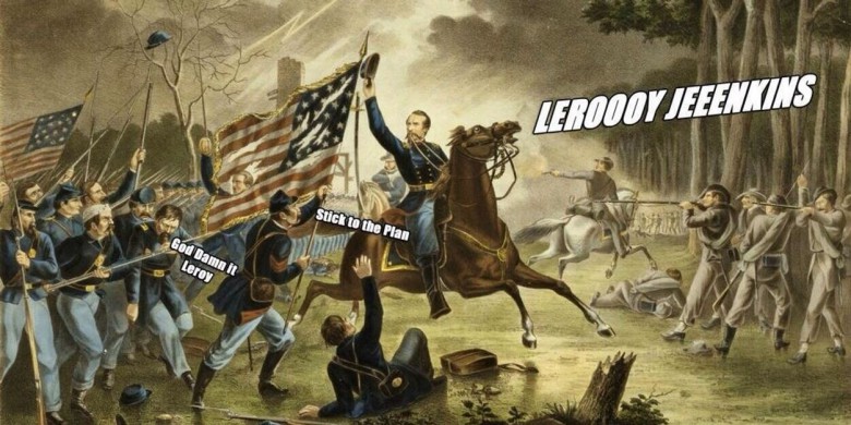 The first Leeroy