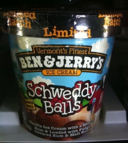 Schweddy balls