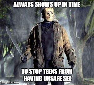 Good guy Jason