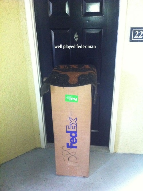 Well played FedEx
