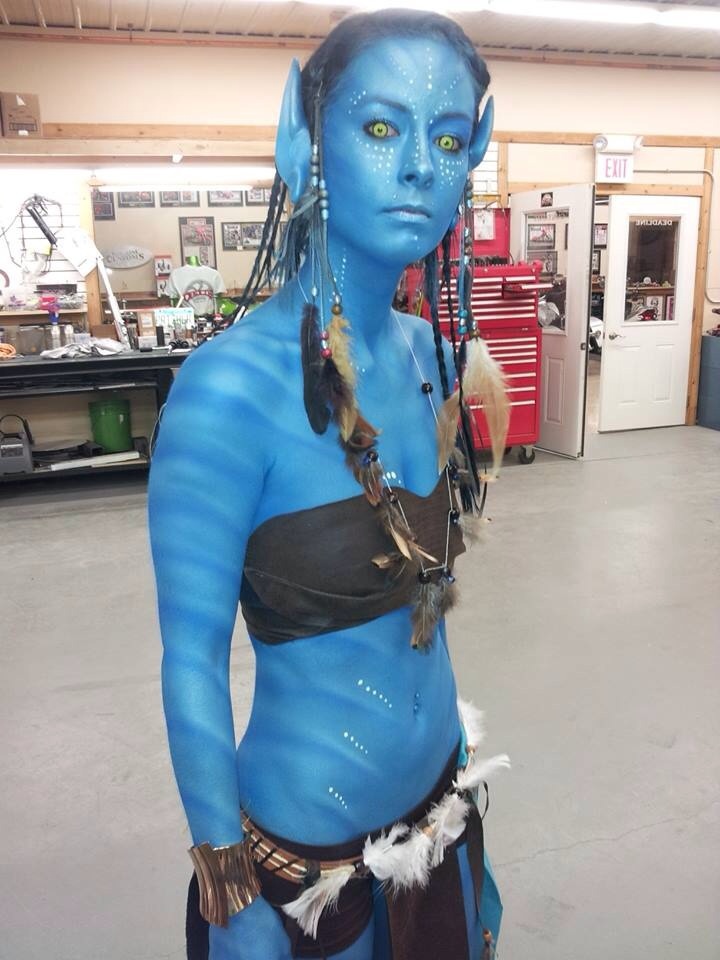 Avatar cosplay