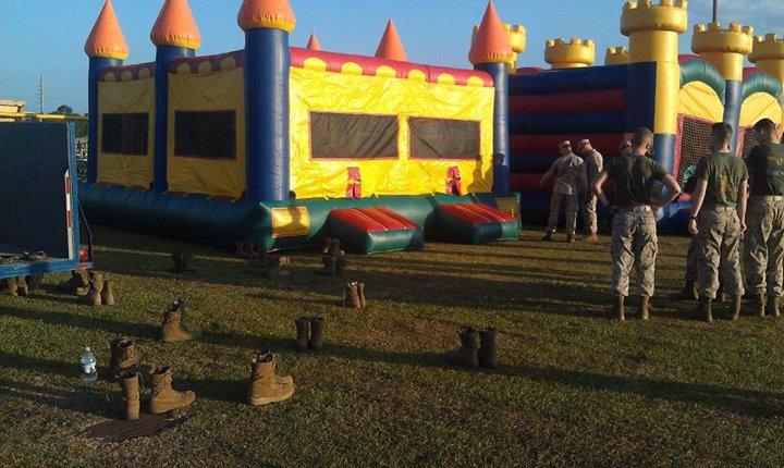 Bounce house day