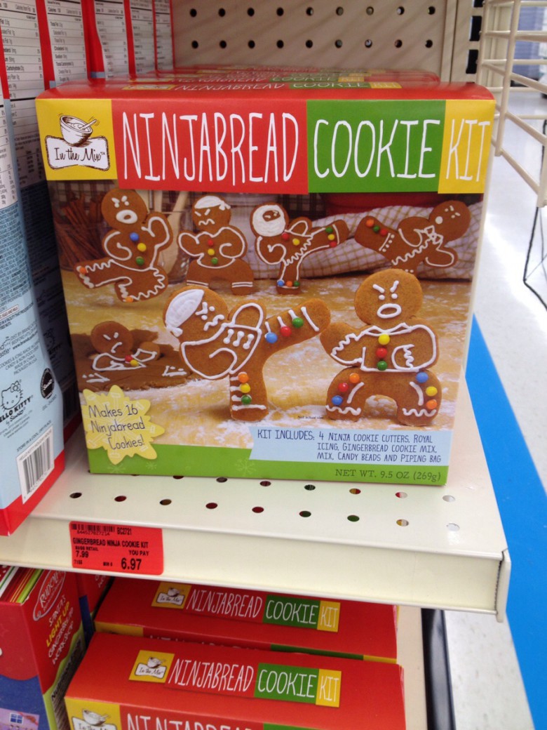 Ninjabread men