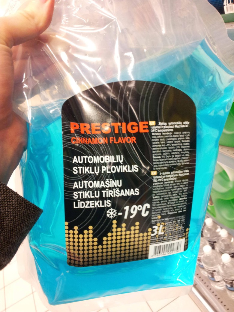 Antifreeze