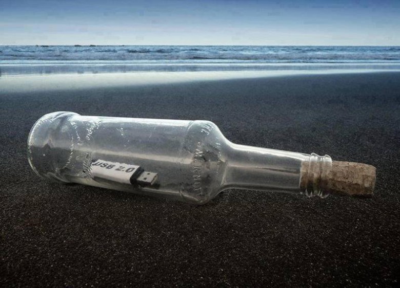 Message in a bottle