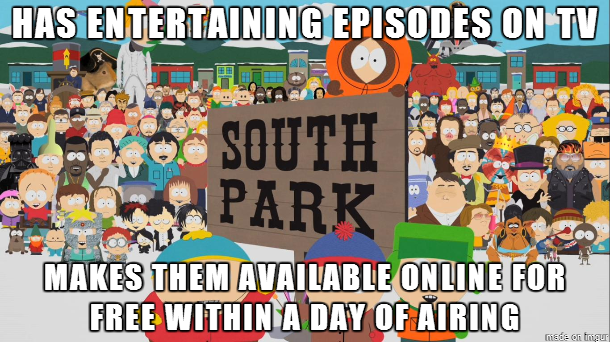 Good guy southpark