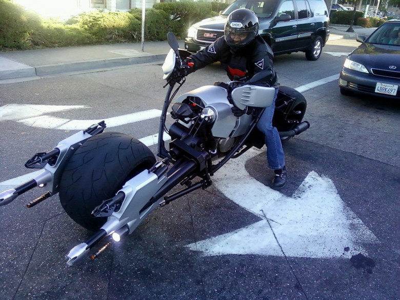 Grym motorcykel