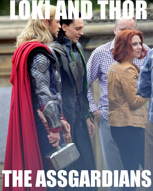 Loki och Thor