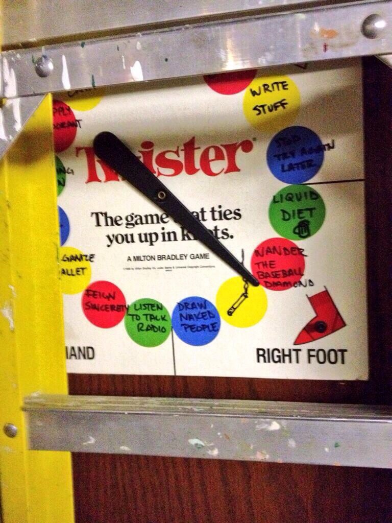 Janitor twister