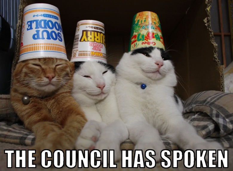 Rådet har talat