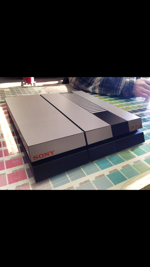 NES fodral till ps4