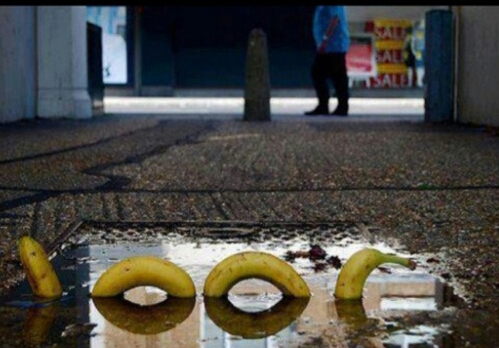 Loch ness banana