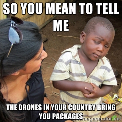 Amazon drones