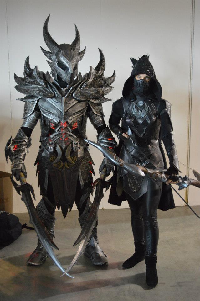 Skyrim cosplay