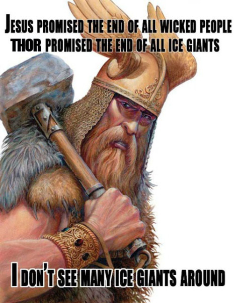 Thor VS Jesus