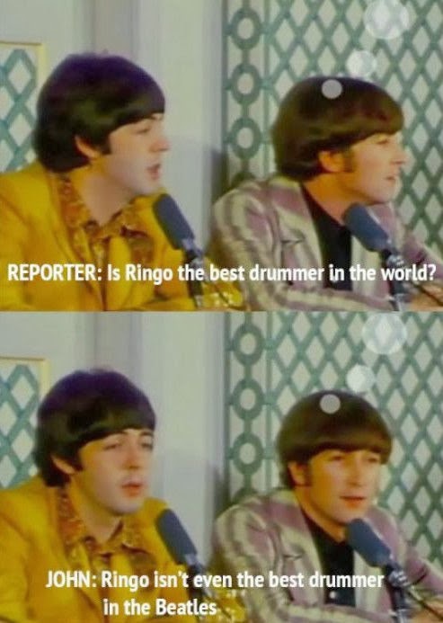 Humor med "The Beatles!"