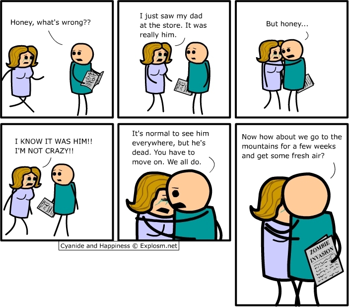 Cyanide & Happiness