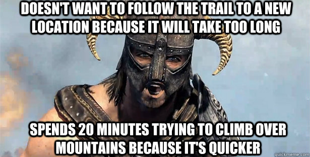 Oh skyrim