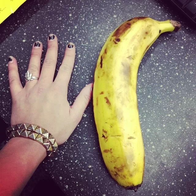 Enorm banan