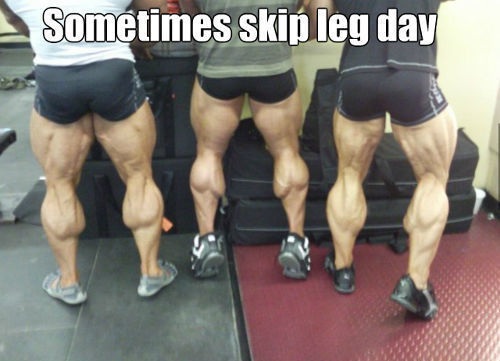 Skip a leg day
