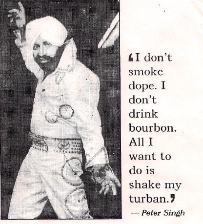 Shake my turban