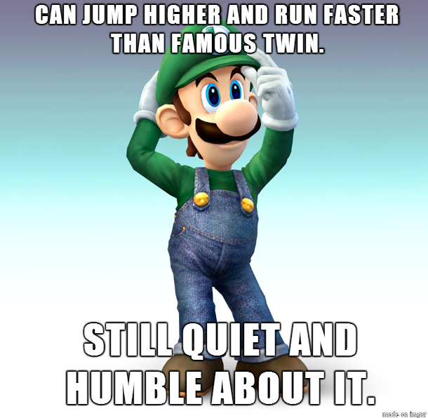 Good guy Luigi
