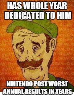 Bad luck Luigi