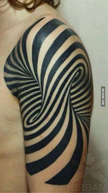 Ganska cool tatuering