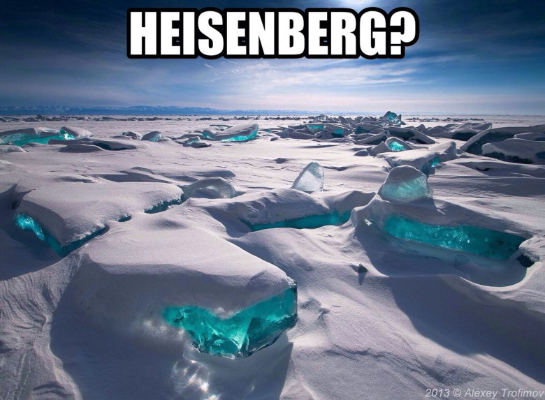 Måste vara Heisenberg!