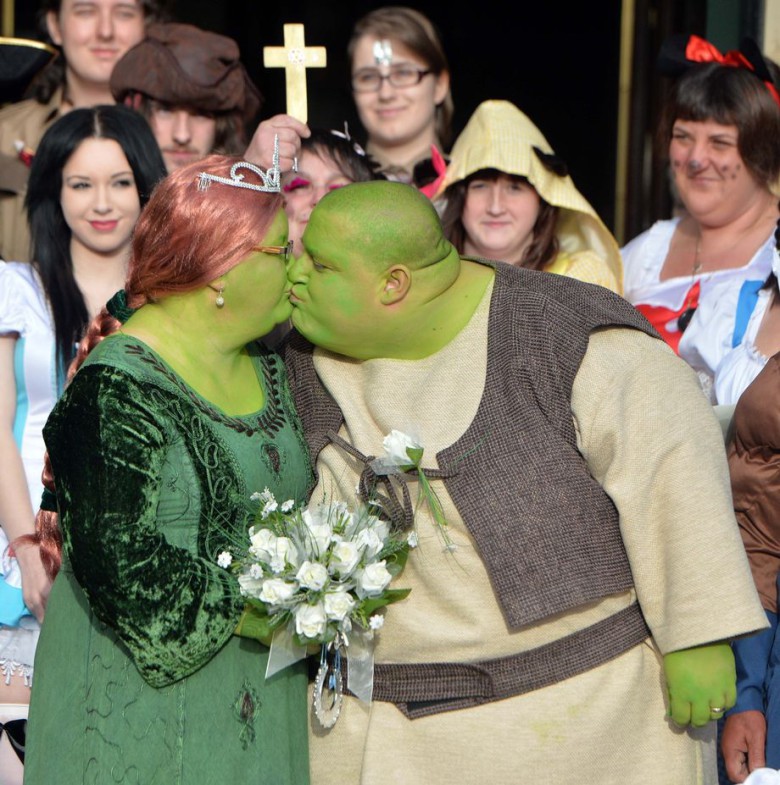Shrek bröllop
