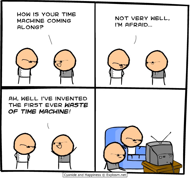 Cyanide & Happiness