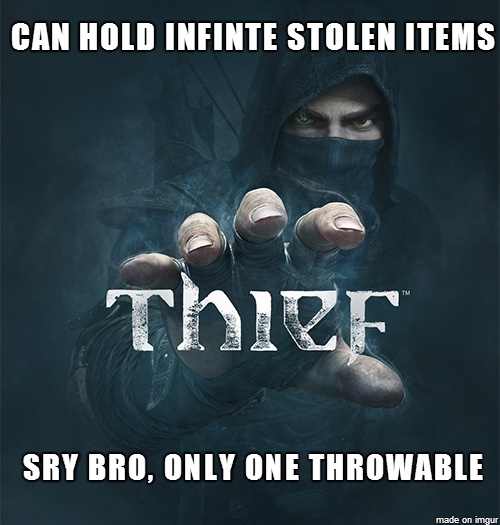 Scumbag thief