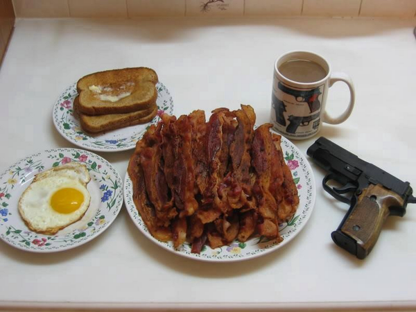 Amerikansk frukost