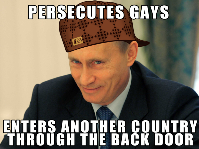 Scumbag putin